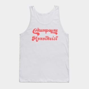 CHAMPAGNE MONOTHEIST Tank Top